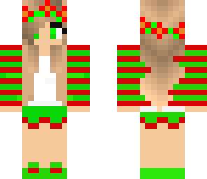 cute christmas girl