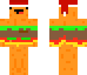 christmas burger