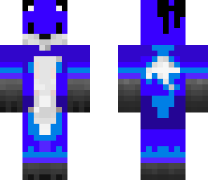 blue fox