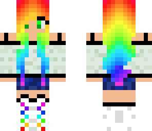 rainbow dj high res