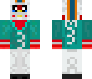 dolphin macaw