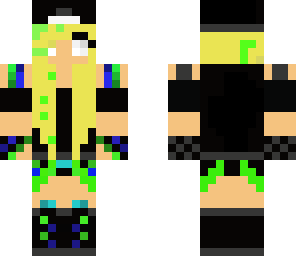 female neon herobrine