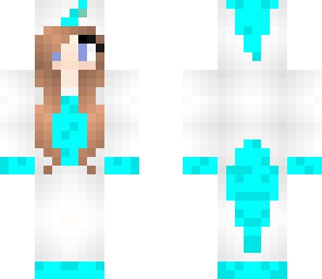 blue unicorn girl
