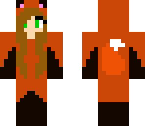 red panda girl