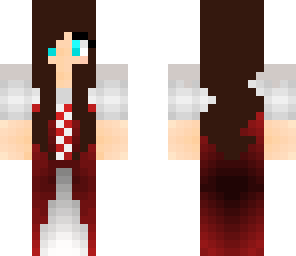 medival brunette