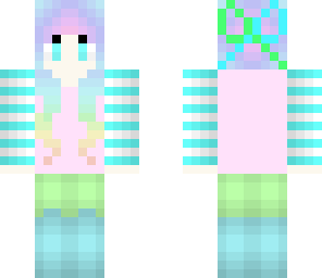 pastel girl