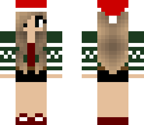 my xmas skin