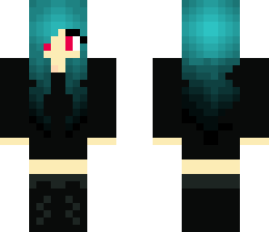 red eyed goth
