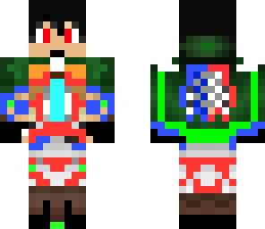 multicolor guy