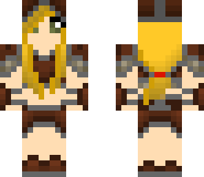 dwarf girl skin