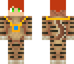 ginger tiger boy