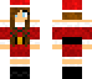 santa girl