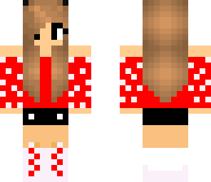 minnie mouse skin