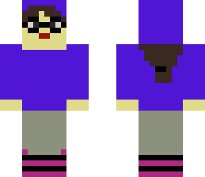 girl with hoodie