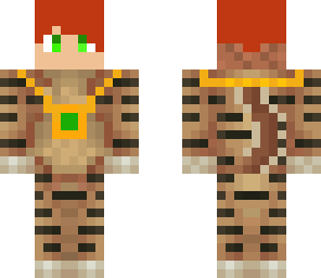 ginger tiger boy
