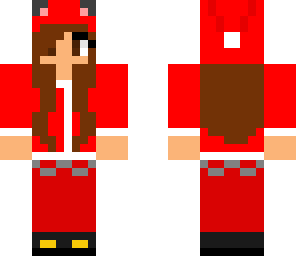 babystrit's chrinstmas skin