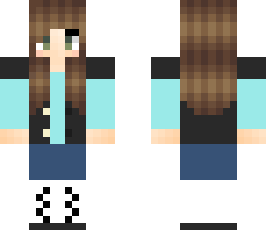cute winter or fall brunette girl