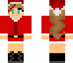 santa girl