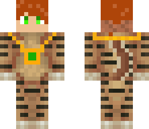 ginger tiger boy medallion and headphones