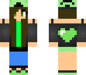 cool and green