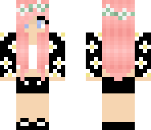 cute flower jumper tomboy