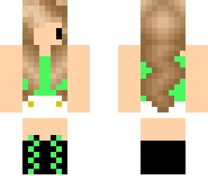 chibi summer girl