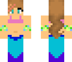 mermaid girl