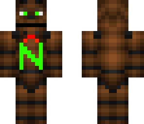 ninjacraft freddy fazbear