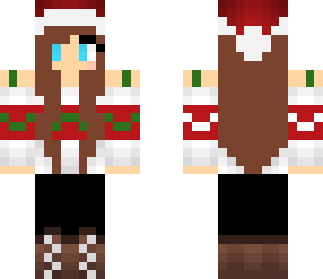 christmas skin