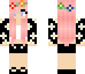 rainbow flower tomboy