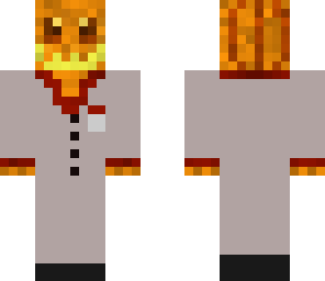 pumpkin man