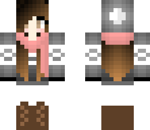 winter girl