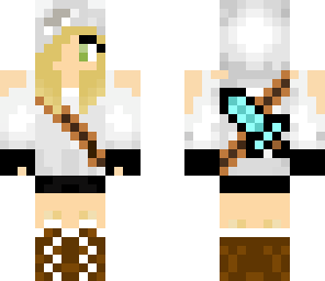 minecraft huntress