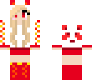 red panda edit