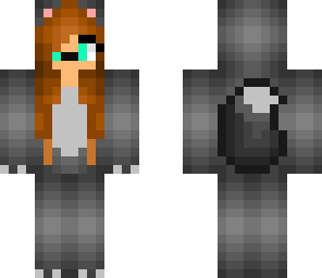 wolf onsie