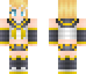 foru-kagamine rin edited