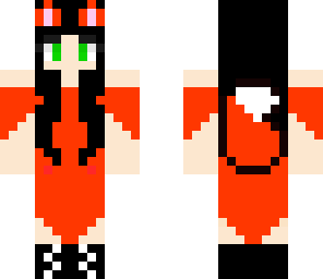 fire girl fox