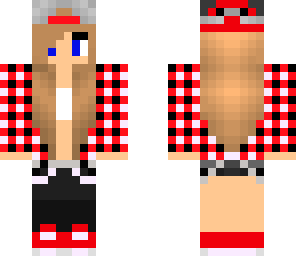 cute red tomboy