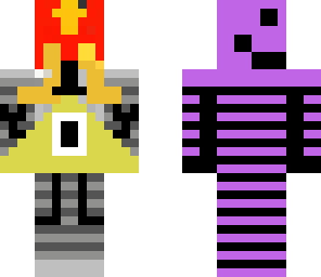 bender-shuckle-billcipher-fnafpurpleguy