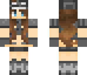wither skeleton girl
