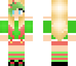 cute elf girl