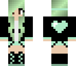 minty sweet girl