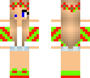 my christmas skin