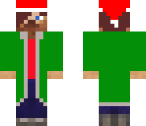 christmas cool guy