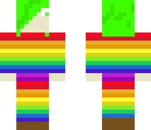 rainbow boy