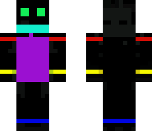 black here