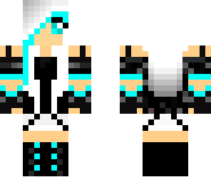 dj blue girl