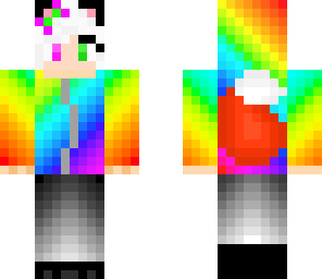 rainbow jacket