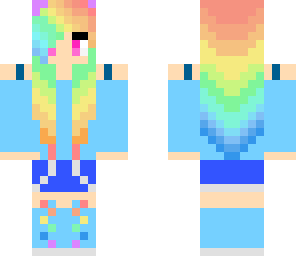 rainbow dash skin