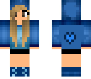 blue lover's skin